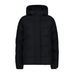Kurtka damska turystyczna CMP 34K0706. Czarne kurtki damskie CMP, xs, bez wzorów, bez kaptura. Za 439.99 zł.