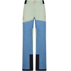 Spodnie skiturowe damskie La Sportiva Firestar Evo Shell. Niebieskie spodnie sportowe damskie La Sportiva, na zimę, bez wzorów, z poliamidu, narciarskie. Za 1,101.00 zł.