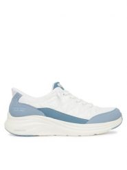 Skechers Sneakersy Contour Foam - Cozy Fit 150404/WLB Kolorowy. Obuwie sportowe damskie Skechers, z materiału, bez zapięcia. Za 399.99 zł.