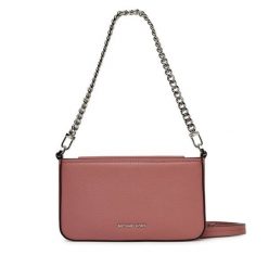 Torebka MICHAEL Michael Kors. Czerwone listonoszki damskie MICHAEL Michael Kors, bez wzorów, bez dodatków. Za 399.99 zł.