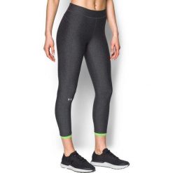 Legginsy damskie Under Armour HG Armour Ankla Crop 7/8. Szare legginsy damskie Under Armour, s, bez wzorów. Za 229.00 zł.