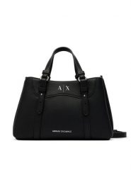 Armani Exchange Torebka XW003061 AF26578 UC001 Czarny. Czarne torebki klasyczne damskie Armani Exchange, ze skóry, bez dodatków. Za 654.99 zł.