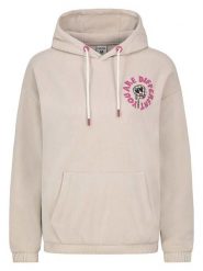 Sublevel Bluza w kolorze kremowym rozmiar: S. Brązowe bluzy damskie Sublevel, s, bez wzorów, z kapturem. Za 86.99 zł.