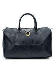 Christian Dior Torba podróżna w kolorze granatowym - 43 x 25 x 22 cm rozmiar: onesize. Niebieskie torby podróżne Christian Dior, z materiału, bez dodatków. Za 3,140.85 zł.