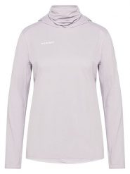 Mammut Bluza funkcyjna "Selun FL" w kolorze fioletowym rozmiar: XS. Różowe bluzy damskie Mammut, xs, bez wzorów, z materiału, bez kaptura. Za 264.95 zł.