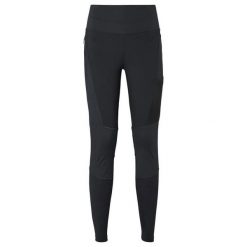 Damskie legginsy VAUDE Scopi II. Białe legginsy damskie Vaude, bez wzorów. Za 375.95 zł.