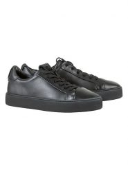 Högl Skórzane sneakersy "Carly" w kolorze czarnym rozmiar: 40. Czarne obuwie sportowe damskie Högl, bez zapięcia. Za 364.56 zł.