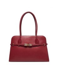 Furla Torebka Goccia M WB01504 BX3104 CN CGQ00 Bordowy. Czerwone torebki klasyczne damskie Furla, ze skóry, bez dodatków. Za 1,599.00 zł.