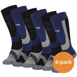 Skarpety narciarskie Xtreme, 6 par, Multi Niebieski. Niebieskie skarpetki damskie XTREME SOCKSWEAR, bez wzorów. Za 499.99 zł.