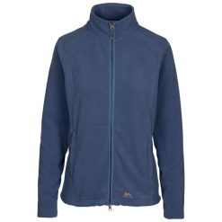 Damska Bluza Polarowa Renato AT100. Czarne bluzy damskie Trespass, na zimę, bez wzorów, z polaru, bez kaptura. Za 144.99 zł.