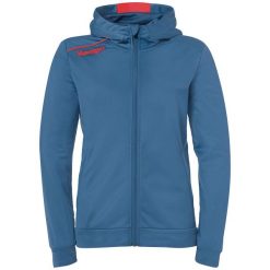 Bluza z kapturem dla kobiet Kempa Player. Czerwone bluzy damskie Kempa, bez wzorów, z dresówki, z kapturem. Za 212.00 zł.
