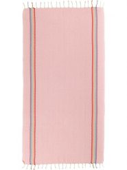 Samimi Chusta hammam w kolorze jasnoróżowym ze wzorem - 180 x 100 cm rozmiar: onesize. Różowe chusty damskie Samimi, bez wzorów, z bawełny. Za 69.99 zł.