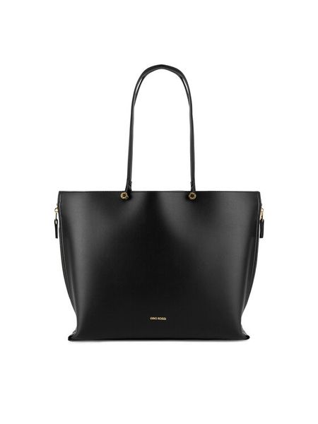 Gino Rossi Torebka WEN-2 Czarny. Czarne torebki klasyczne damskie Gino Rossi, z poliesteru, bez dodatków. Za 349.99 zł.