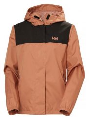Helly Hansen Kurtka przeciwdeszczowa "Vancouver" w kolorze pomarańczowo-czarnym rozmiar: XS. Czarne kurtki sportowe damskie Helly Hansen, xs, bez wzorów, bez kaptura. Za 223.46 zł.