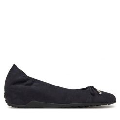 Baleriny HÖGL. Niebieskie balerinki damskie Högl, bez wzorów. Za 439.99 zł.