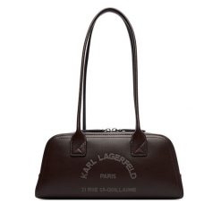 Torebka KARL LAGERFELD. Brązowe torebki klasyczne damskie KARL LAGERFELD, bez dodatków. Za 1,099.00 zł.