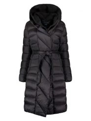 Canadian Peak Płaszcz zimowy w kolorze czarnym rozmiar: XXL. Czarne płaszcze damskie Canadian Peak, na zimę, xxl, bez wzorów, z puchu, bez kaptura. Za 239.40 zł.