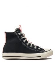 Converse Trampki Chuck Taylor All Star Grid A08101C Czarny. Czarne trampki damskie Converse, bez wzorów, z materiału, bez zapięcia. Za 229.99 zł.