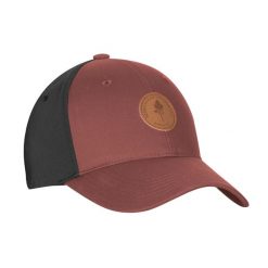 Czapka z daszkiem Pinewood Finnveden Hybrid. Czerwone czapki z daszkiem damskie PINEWOOD, bez wzorów. Za 99.99 zł.