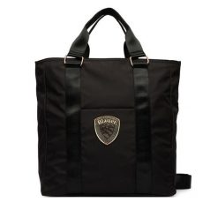 Torebka Blauer. Czarne torebki klasyczne damskie Blauer, bez dodatków. Za 379.99 zł.