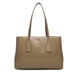 Torebka Calvin Klein. Brązowe torebki klasyczne damskie Calvin Klein, bez dodatków. Za 649.99 zł.