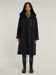 G-Star Parka w kolorze czarnym rozmiar: S. Czarne parki damskie G-Star, s, bez kaptura. Za 505.13 zł.