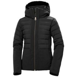 Damska kurtka narciarska Helly Hansen Avanti. Czarne kurtki sportowe damskie Helly Hansen, l, bez wzorów, bez kaptura. Za 1,868.50 zł.