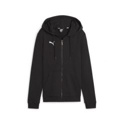 Bluza damska z kapturem Puma Team Goal 23. Czarne bluzy damskie Puma, bez wzorów, z kapturem. Za 182.99 zł.