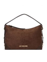 LOVE MOSCHINO Torebka JC4090PP1PLD130A Brązowy. Brązowe torebki klasyczne damskie Love Moschino, ze skóry, bez dodatków. Za 949.99 zł.