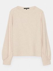 Someday Bluza "Urmel cosy" w kolorze kremowym rozmiar: 40. Brązowe bluzy damskie someday., bez wzorów, bez kaptura. Za 92.21 zł.