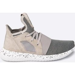 Adidas Originals - Buty tubular defiant w. Szare obuwie sportowe casual damskie Adidas Originals, z materiału. W wyprzedaży za 299.90 zł.