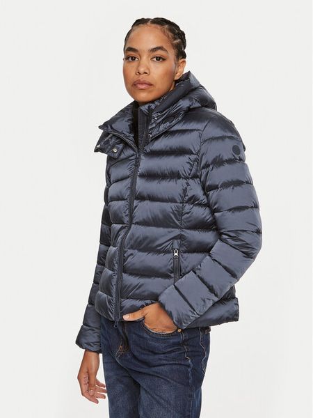 Save The Duck Kurtka przejściowa D31929W-JADE19 Granatowy Regular Fit. Niebieskie kurtki damskie Save the duck, bez wzorów, z syntetyku, bez kaptura. Za 639.00 zł.