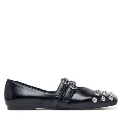 Baleriny Armani Exchange. Czarne balerinki damskie Armani Exchange, bez wzorów. Za 1,129.00 zł.