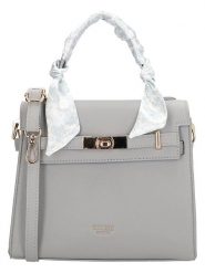 Charm Torebka "The Hamptons" w kolorze szarym - 23 x 18 x 8 cm rozmiar: onesize. Szare torebki klasyczne damskie Charm, z materiału, przez ramię, bez dodatków. Za 108.99 zł.