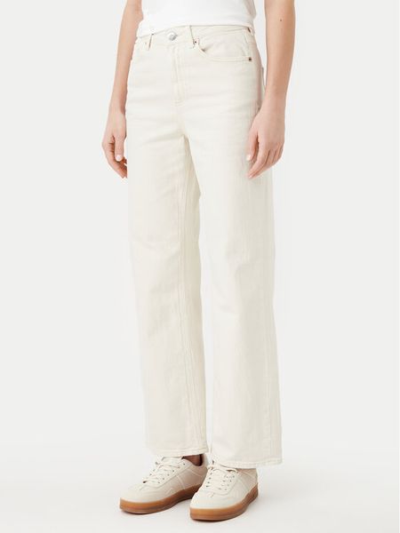 Vero Moda Jeansy Tessa 10287303 Écru Wide Leg. Białe jeansy damskie Vero Moda. Za 149.99 zł.