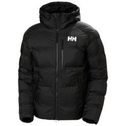 Kurtka z kapturem Helly Hansen Active Winter. Czarne kurtki sportowe damskie Helly Hansen, s, bez wzorów, z materiału, z kapturem. Za 1,376.95 zł.