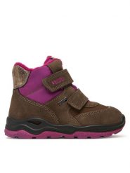 Primigi Śniegowce GORE-TEX 8863722 S Brązowy. Brązowe kozaki dziewczęce Primigi, bez wzorów, z gore-texu, bez obcasa, bez zapięcia. Za 349.99 zł.