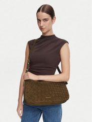 MICHAEL Michael Kors Torebka Nolita 30F6AY5L2L Khaki. Brązowe torebki klasyczne damskie MICHAEL Michael Kors, bez dodatków. Za 1,739.00 zł.