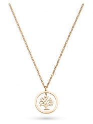 S.Oliver Naszyjnik z zawieszką - dł. 47 cm rozmiar: onesize. Naszyjniki damskie S.Oliver, ze stali. Za 121.99 zł.