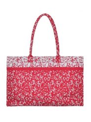 BLE Shopper bag w kolorze czerwonym - 58 x 32 cm rozmiar: onesize. Czerwone shopper bag BLE, bez wzorów, z materiału, na ramię, bez dodatków. Za 60.95 zł.