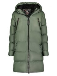 Geographical Norway Parka "Adrianna" w kolorze zielonym rozmiar: L. Zielone parki damskie Geographical Norway, l, bez kaptura. Za 294.28 zł.