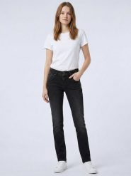 LTB Dżinsy "Molly" - Regular fit - w kolorze antracytowym rozmiar: W30/L32. Czarne jeansy damskie LTB. Za 194.95 zł.