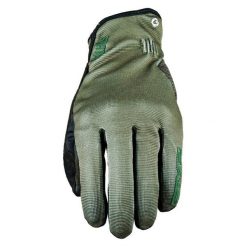 Rękawiczki STATEN - Khaki - XS/7. Zielone rękawiczki damskie FIVE GLOVES, bez wzorów. Za 152.00 zł.