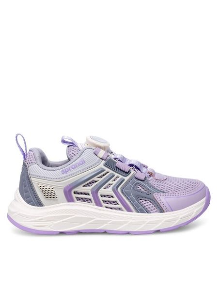 Sprandi Sneakersy THYL-001(DZ) Fioletowy. Fioletowe buty sportowe dziewczęce Sprandi, z materiału, bez zapięcia. Za 103.99 zł.