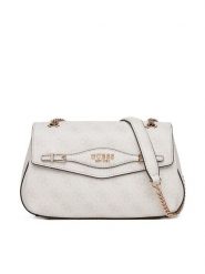 Guess Torebka Katya HWSG96 52210 Écru. Torebki klasyczne damskie Guess, ze skóry, bez dodatków. Za 409.99 zł.