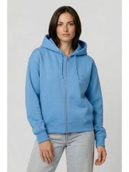 Alife and kickin Bluza "Liv" w kolorze błękitnym rozmiar: XXL. Niebieskie bluzy damskie Alife and Kickin, xxl, bez wzorów, bez kaptura. Za 82.99 zł.