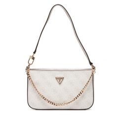 Torebka Guess. Białe torebki klasyczne damskie Guess, bez dodatków. Za 349.99 zł.