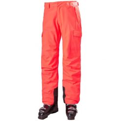 Spodnie narciarskie cargo damskie Helly Hansen switch insulated. Brązowe spodnie sportowe damskie Helly Hansen, xl, bez wzorów, z materiału, z obniżonym stanem, narciarskie, Primaloft. Za 740.75 zł.