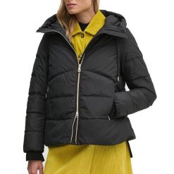 Kurtka Geox Model W Dalyla M Kolor Czarny. Czarne kurtki damskie Geox, m, bez wzorów, z materiału, bez kaptura. Za 909.99 zł.