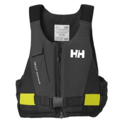 Kamizelka ratunkowa Helly Hansen rider. Brązowe kamizelki damskie Helly Hansen, bez wzorów, bez kaptura. Za 359.50 zł.